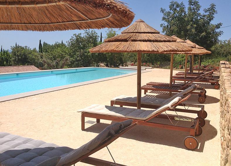 Quinta Rosa Amarela Bed and Breakfast Boliqueime Eksteriør billede