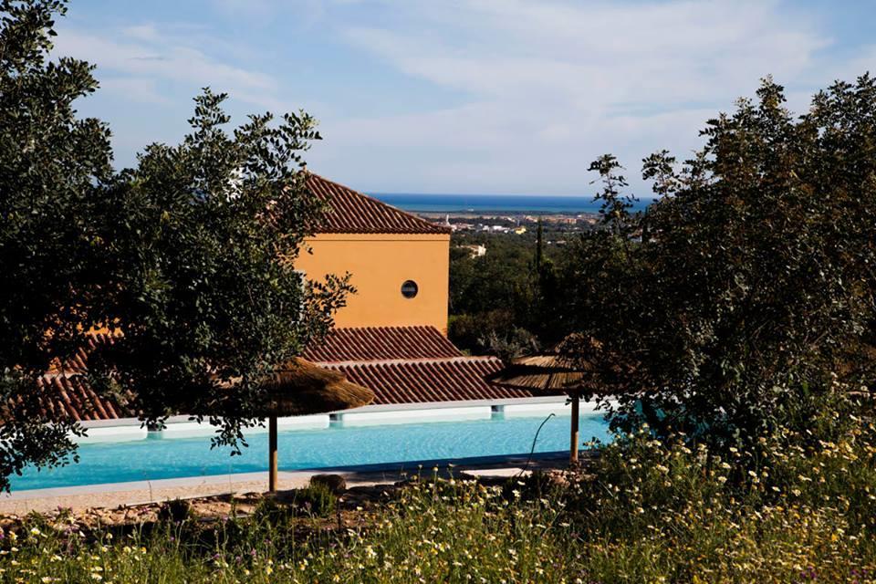 Quinta Rosa Amarela Bed and Breakfast Boliqueime Eksteriør billede